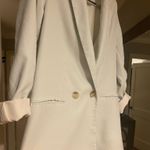 H&M Oversized Blazer mint green Photo 2