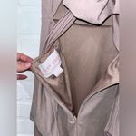 Birdy Grey  Benny Dress in Crepe Taupe Bow Back Gown Photo 11