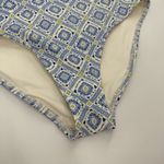 Old Navy  Colorful Blue & Yellow Swim Bottoms High Rise Coverage Size Small Photo 2