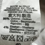 Brandy Melville Coco Wrap Top Tie Front Floral Long Sleeve Crop White OS Photo 3