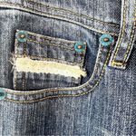 Eino Crochet Embellished Patchwork Boho Jeans Blue Size undefined Photo 5