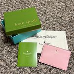 Kate Spade  Blush Pink Card Holder Photo 2
