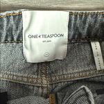 One teaspoon Jackson Mid Waist Wide Leg Denim Jeans Photo 9