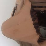 B Makowsky leather coral sand tote Photo 5