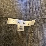 CAbi  Gray femme gray A line pleated skirt size‎ S Photo 4