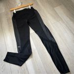 Alo Yoga Alo Workout Leggings elevate mesh panel 27" womens Black (small) gym athleisure Photo 3