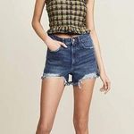 DL1961 NWOT  Cleo Solana High Rise Shorts Photo 0