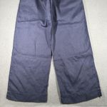 Tommy Bahama Linen Pants Womens XS Blue Drawstring Elastic Waist Wide Leg Beach Photo 6