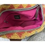 The Sak  Multicolored Crochet Purse Chevron Design Boho Photo 5