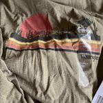 Wrangler NWT  Forest Green Long Sleeve Relax Fit Tee XXL Photo 4