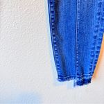 J Brand  Blue Raw Hem Skinny Jeans Womens 28 Y2K mid Rise Exposed Seam Denim Fall Photo 1