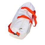 Hello Kitty NWOT  White and Red Duffle Travel Bag Photo 3