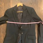 BCBGMAXAZRIA Black Blazer Tailored Suit Jacket Photo 4