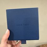 NWT Blue Nile 18" Infinity Ring Necklace In Sterling Silver (1 Mm) Photo 2