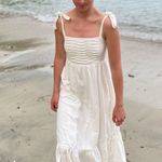 Lost + Wander White Summer Maxi Dress Photo 1