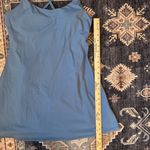 Halara  SoftlyZero Plush Backless Active Dress Warm Mid Blue Athletic Size Medium Photo 10