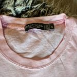 Nasty Gal ๐ F*^k Off Light Pink Oversized Sleep Tee Photo 7