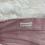 Loft  Women Pink Corduroy Jeans Size 8 Petite Photo 4