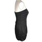 French Connection  Women’s Wizard Strapless Black Mini Dress Photo 3