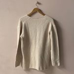 RDI Blush Pink Knit V-Neck Sweater Size M GUC Photo 9