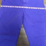 ZARA Purple High Rise Wide Leg Jeans Photo 5