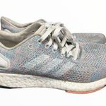 Adidas PureBOOST Sneakers DPR Grey Footwear White Chalk Coral 6 Photo 1