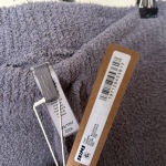 SKIMS  COZY KNIT DRAWSTRING LEGGING NWT size XXS Grey‎ Chalk Photo 3