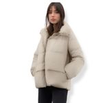 ZARA  Black Puffer Coat EUC Medium Photo 7