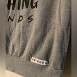 FRIENDS TV SHOW Gray Sleepwear/Daywear Cozy Long Sleeve T Photo 2
