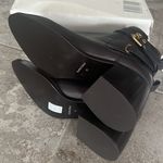 See By Chloe See by Chloé Dark Brown Calf Averi Block Heel Leather Bootie, Size 41 w/DustBag Photo 11