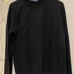 Oversized Black Long Sleeve Photo 0