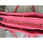 Juicy Couture  | Pink Rhinestone Logo Shoulder Bag w/ Charm & Coin Pouch Photo 7