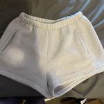 Light Grey Sweatshorts Photo 0