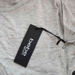 Sport Gray Tank Top Size Medium NWT Bebe Gray Athleisure Tee Photo 7