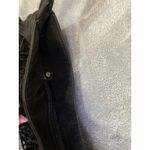 BAM FOREVER Black Suede Fringe Crossbody Bag Small Boho Festival Purse Photo 2