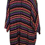 Oscar de la Renta VTG Oscar Re La Renta Ribbon Crochet Open Front Cardigan Size Large Abstract Photo 0