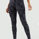 Gymshark  Black and Gray Camo High Rise Leggings Size Medium Photo 0