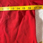 Talbots Elegant Red Button-Detail Dress Photo 2