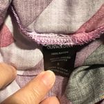 Olivaceous NWT  Scalloped Print Backless 3/4 Sleeve Romper E11 Photo 4