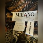 Vintage Milano Tiger, Lion & Leopard Shirt Size Large Photo 4