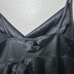 Victoria's Secret  Black cowl neck slip dress womens medium going out lbd evening Photo 3