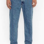 Levi's 550 Relaxed Fit light wash classic jeans size 50 x 30 Photo 0