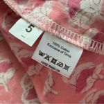 Marea Isla Pink Floral Long Puff Sleeves Boho Pullover Top Women’s Size Large Photo 8