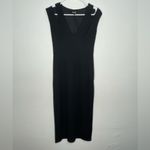 A.B.S Collection Black Cutout Shoulder Midi Dress – Women’s Size 4(E4) Photo 1