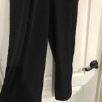 Commense Women's Notch Wide Leg Dress Pants Regular Fit Black Size XS‎ NWT Photo 2