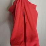 Bar III Bar Ill Coral Off Shoulder Fit & Flare Dress Size 10 Photo 5