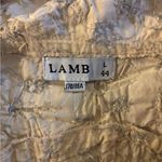 L.A.M.B. blazer with intricate details on the fabric sz L/44 Photo 3