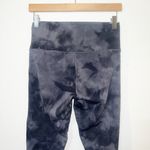 Lululemon  crop pitch gray graphite gray diamond dye align leggings Photo 5