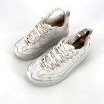 Skechers  Women's Shape Ups 11800 Metabolize Sneaker Shoes Silver‎ White Size 6 Photo 1