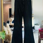 Free People Highrise black flare jeans size 28 Photo 0